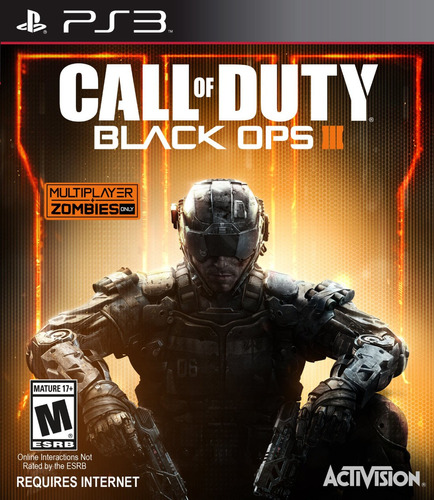 ..:: Call Of Duty Black Ops 3::.. Ps3 En Start Games