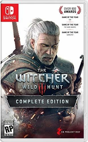 Juego The Witcher 3: Wild Hunt Para Nintendo Switch Sellado