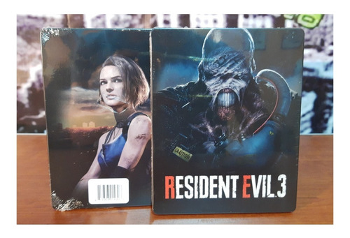 Steelbook Resident Evil 3 Remake Edicion Especial Sin Abrir