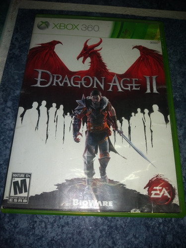 Xbox 360 Video Juego Dragon Age Ii Completo