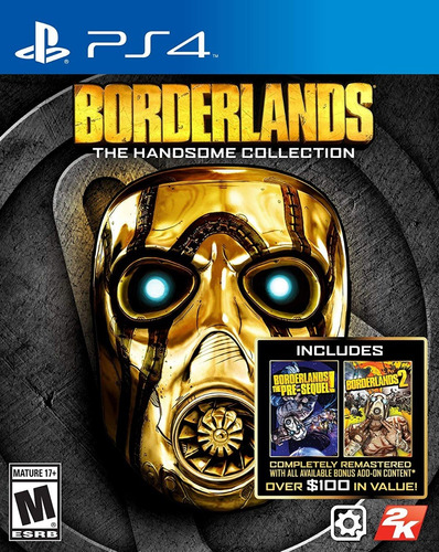 ..:: Borderlands The Handsome Collection::.. Para Ps4