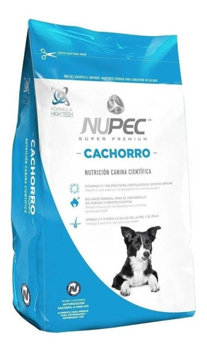 Alimento Nupec Para Perro Cachorro C/20kg Razas Medianas Y G