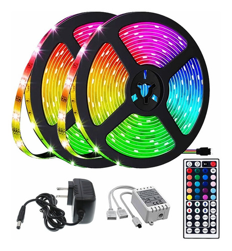 Juego de luces led rgb de 10 metros para dormitorio  | Posot Class