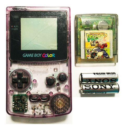 Game Boy Color + Juego + Baterias - Nintendo Gbc
