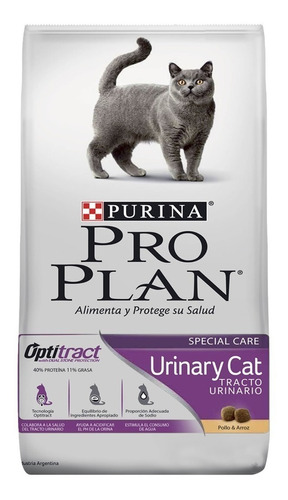 Proplan Urinary Para Gato 3kg Original