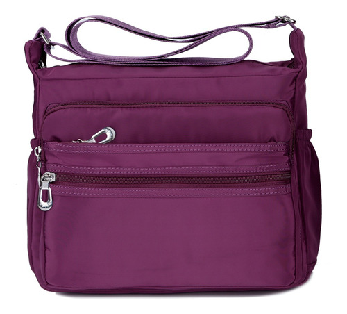 Bolsa Mujer Impermeable Crossbody Bag Shoulder Bag Nylon (l)