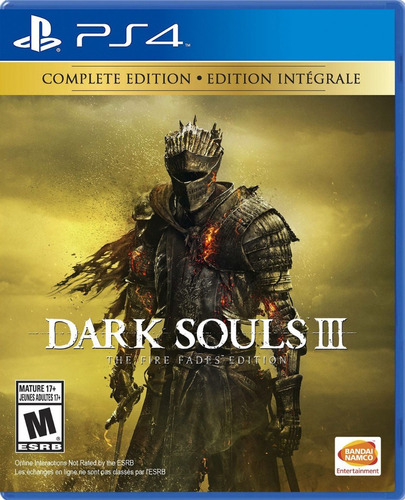..:: Dark Souls 3 The Fire Fades Edition::.. Playstation 4