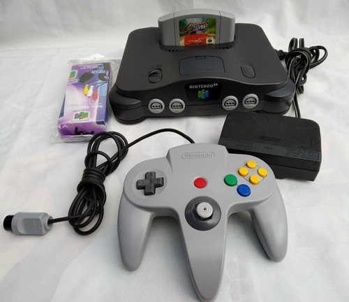 Nintendo 64 Consola Retro