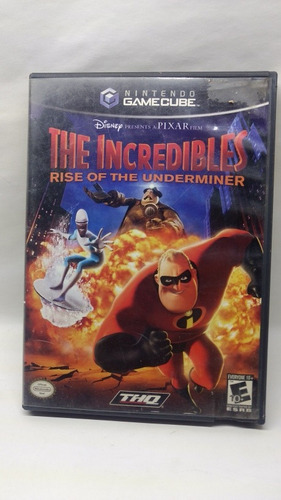 The Incredibles Gamecube
