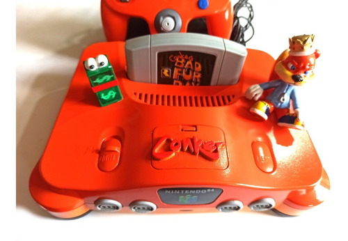 Nintendo 64 Personalizada Mas Juego De Regalo N64
