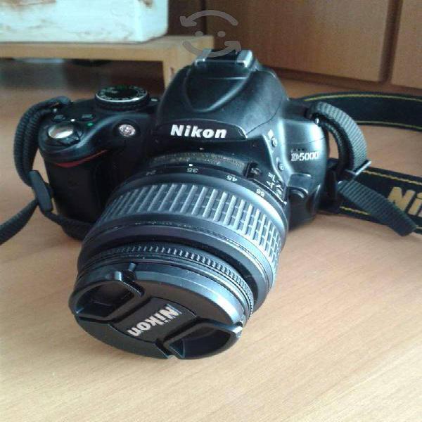 Cámara Nikon D5000