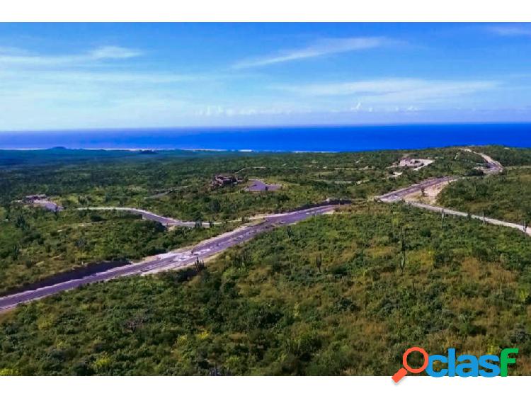 Se vende terreno con vista al mar en Rolling Hills Cabo