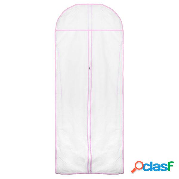 155 * 60 cm nupcial Boda Vestido Gown Garment Storage Bolsa