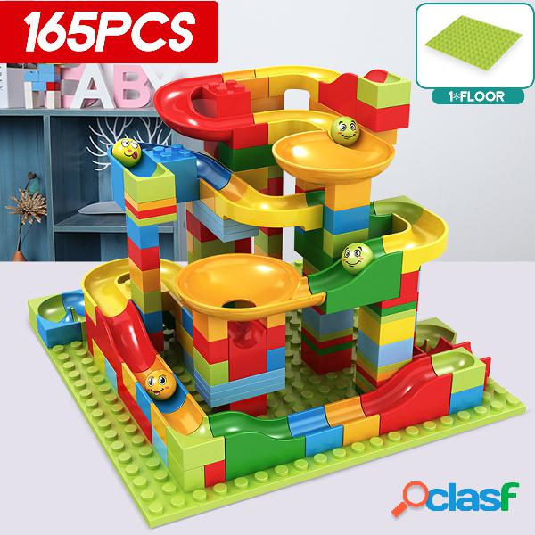 165pcs bloques de construcción 3D azulejos juego de