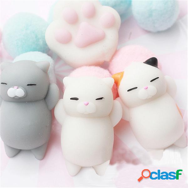 3pcs gato encantador Mochi Squishy Healing Toy Squeeze Fun