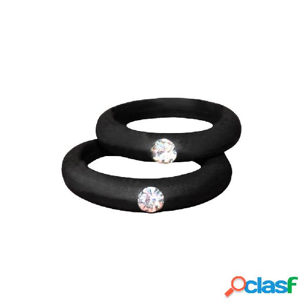 5 MM colores ambiental anillos de silicona anillos de