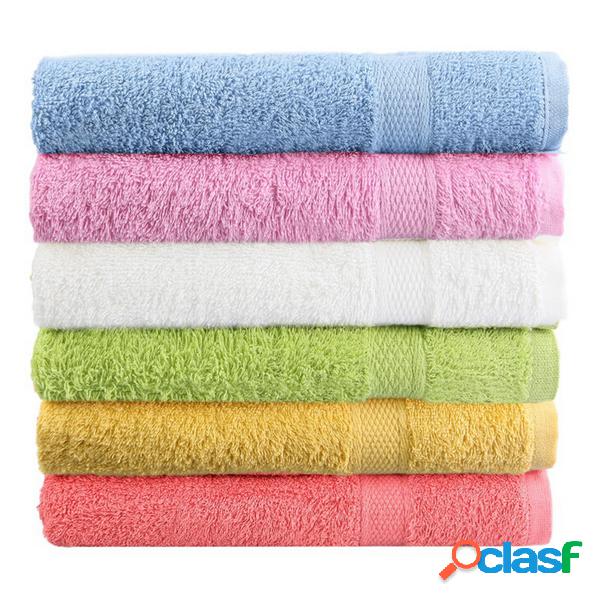 80x50cm toalla de baño de algodón suave toalla de baño