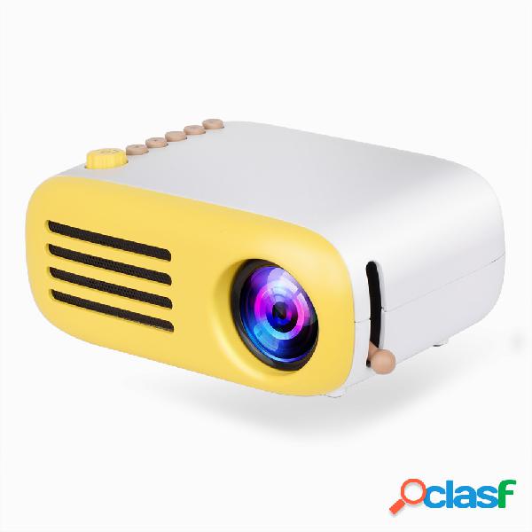 AAO YG200 Mini LED Pocket Proyector USB HDMI Support 1080P
