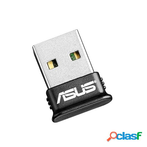 ASUS Mini Adaptador Bluetooth USB-BT400, Inalámbrico, 3