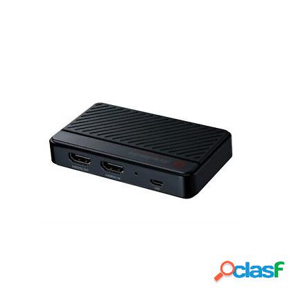 AVerMedia Capturadora de Video HDMI, USB, 1080p, Negro