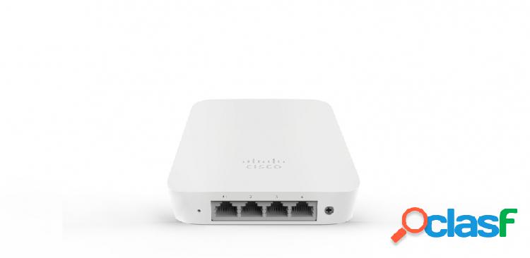 Access Point Cisco Meraki MR30H, 1300 Mbit/s, 4x RJ-45,