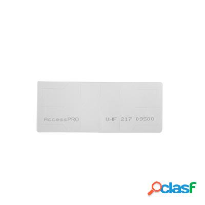 AccessPRO Tarjeta de Proximidad RFID, 11cm x 4.5cm, Gris