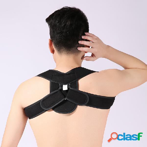 Adjustable Elastic Back Posture Corrector Soporte Brace