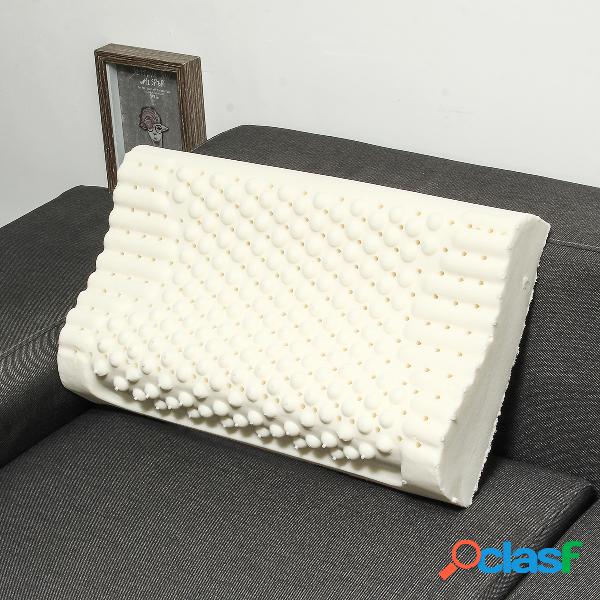 Almohada de látex estándar 100% natural Comfort para