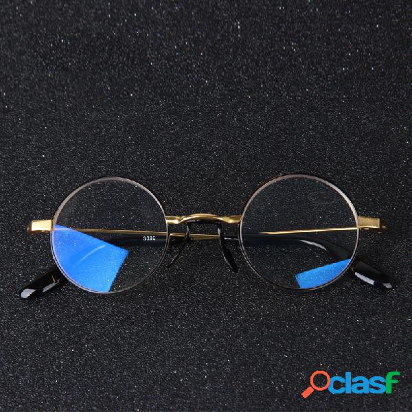 Anti Blue Glasses Round Frame Reading Eyeglasses para