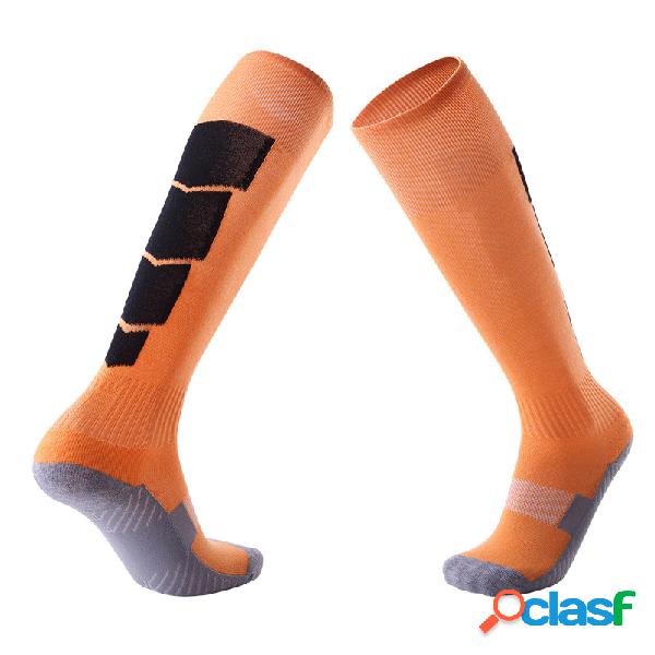 Antideslizante Over Knee Football Thick Long calcetines