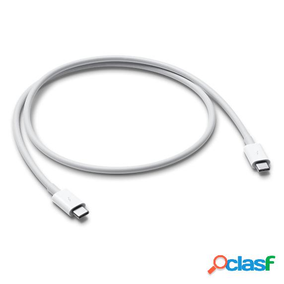 Apple Cable USB C 3.1 Macho - USB C 3.1 Macho, 80cm, Blanco