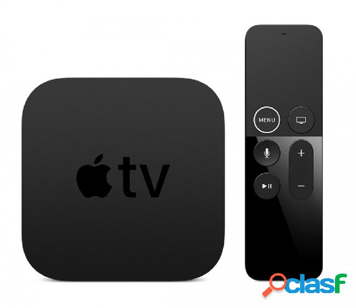 Apple TV 4K MP7P2CL/A 4K Ultra HD, 64GB, Bluetooth 5.0,