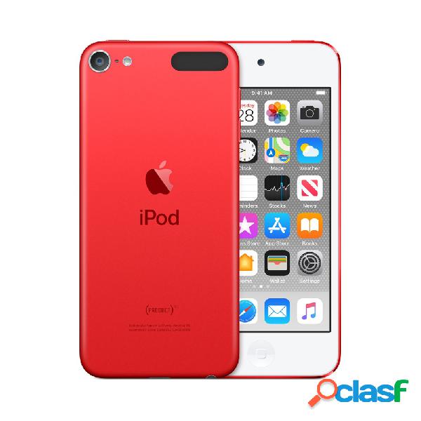 Apple iPod Touch 4", 32GB, Rojo (7.ª Generación - Mayo