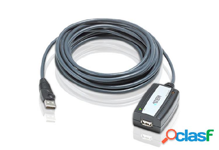 Aten Cable de Extensión USB Macho - USB Hembra, 5 Metros,