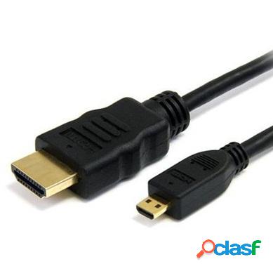 BRobotix Cable 579403 HDMI Macho - Micro HDMI Macho, 1.8