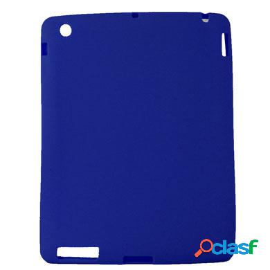 BRobotix Funda de Silicona para iPad 2, Azul