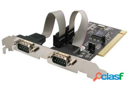 BRobotix Tarjeta Serial PCI con 2 Puertos DB9