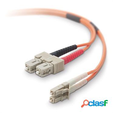 Belkin Cable Fibra Óptica Multimodo OFC LC Macho - SC