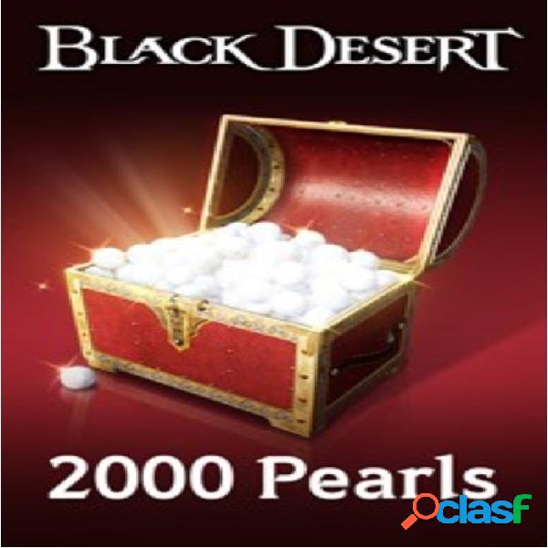 Black Desert: 2000 Pearls, Xbox One - Producto Digital