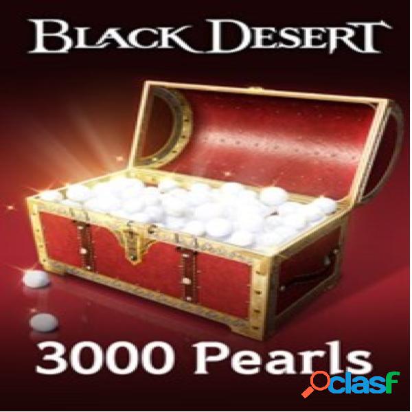 Black Desert: 3000 Pearls, Xbox One - Producto Digital