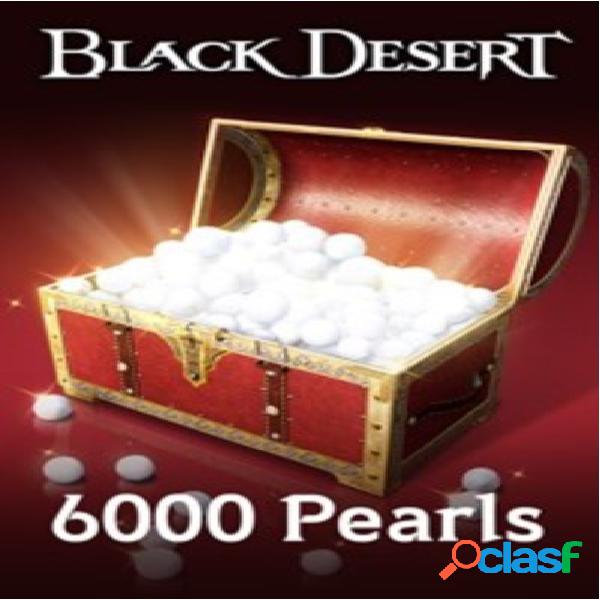Black Desert: 6000 Pearls, Xbox One - Producto Digital