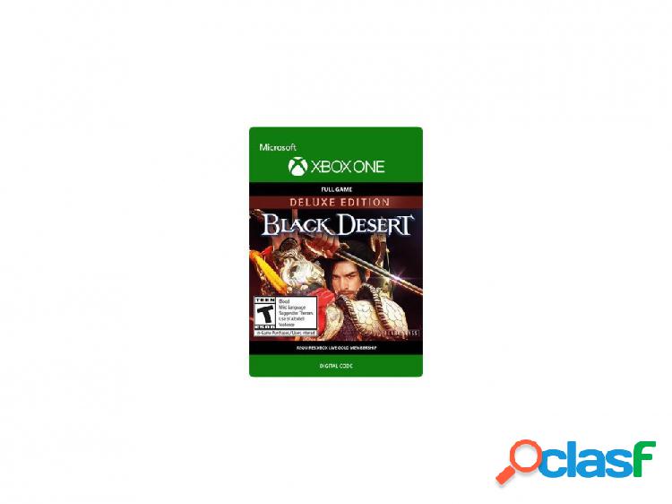 Black Desert: Deluxe Edition, Xbox One - Producto Digital