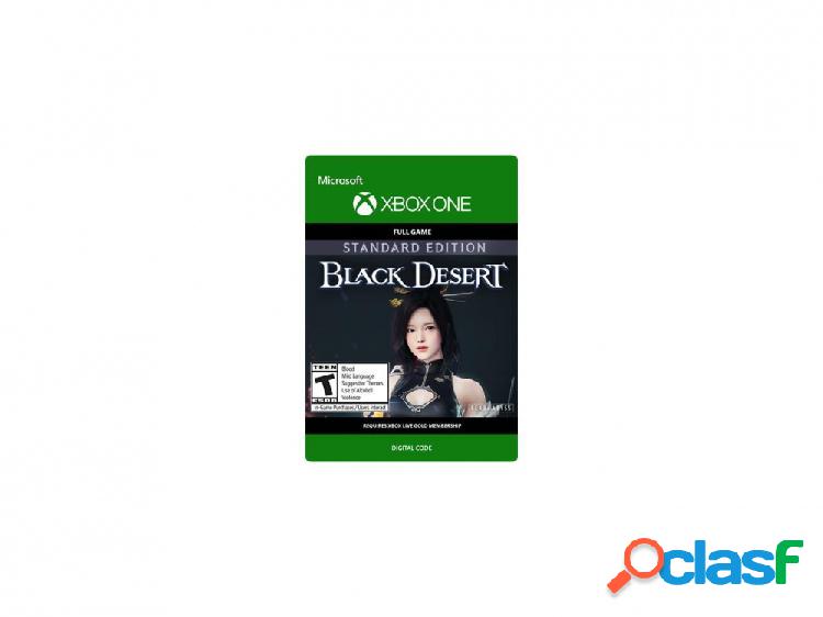 Black Desert: Standard Edition,Xbox One - Producto Digital