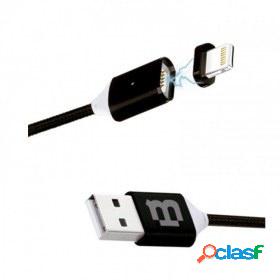 Blackpcs Cable CABLLTM-3 Lightning Macho Magnetico - USB A