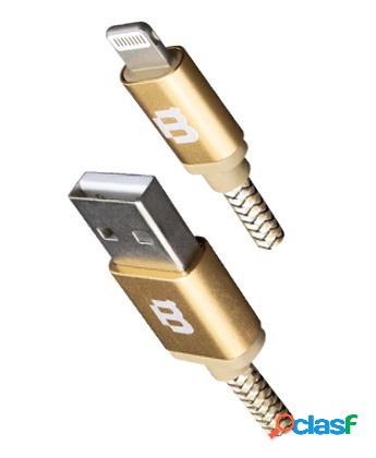 Blackpcs Cable CAGLT2M-3 USB Macho - Lightning Macho, 2