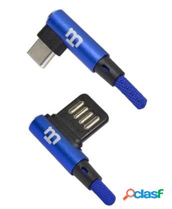 Blackpcs Cable USB-A Macho - USB-C Macho, 1 Metro, Rosa