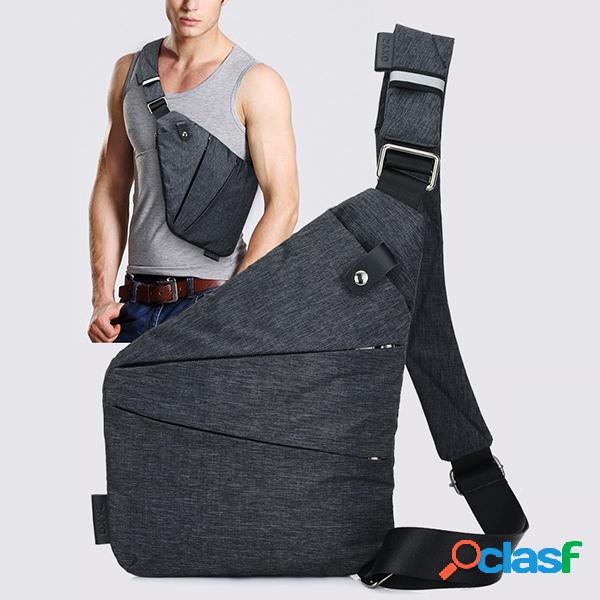 Burgerproof Oxter al aire libre Sport Chest Bolsa Dacron