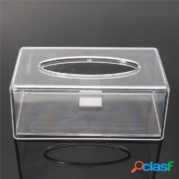 Caja de papel transparente simple caja de papel transparente