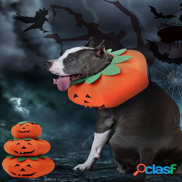 Calabaza de Halloween Perro Vestido Up Multifuncional Perro