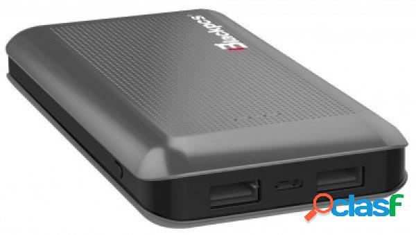 Cargador Portátil Blackpcs Power Bank Shield, 15.000mAh,